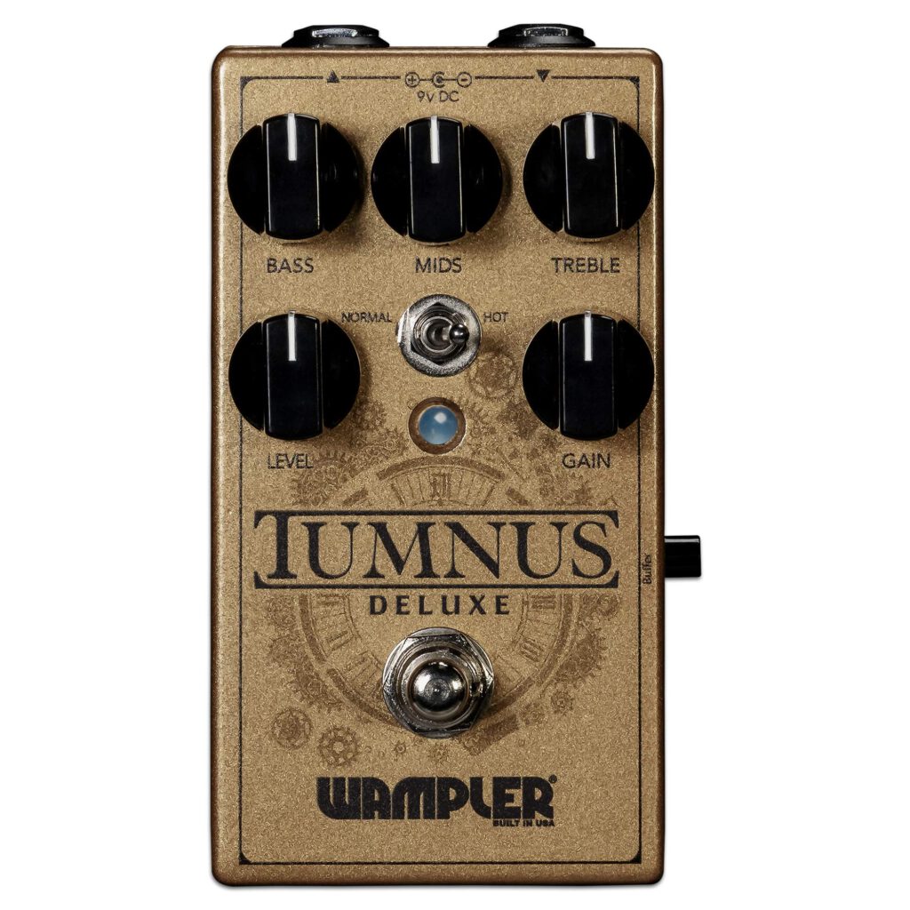 Wampler Tumnus Deluxe Overdrive and Boost.