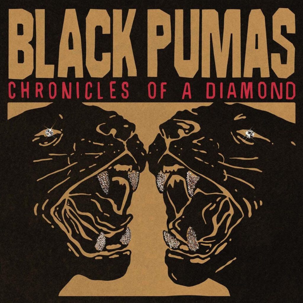 black pumas chronicles of a diamond album cover image.
