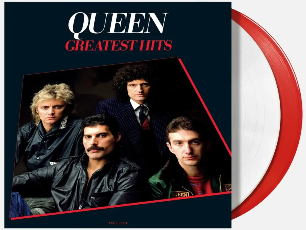 queen greatest hits album cover