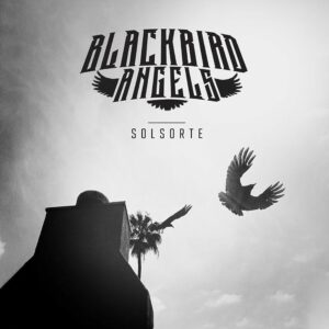 blackbird angels solsorte album cover.